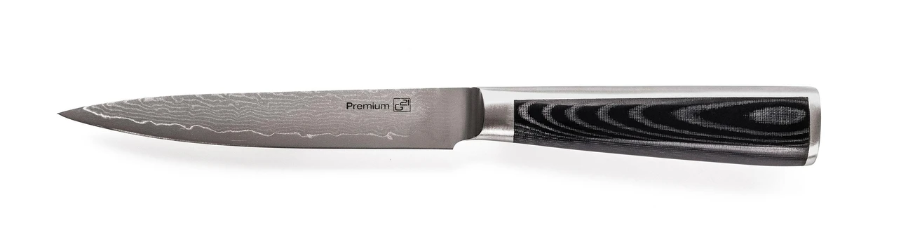 Peilis G21 Damascus Premium 13 cm, 600227