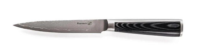 Peilis G21 Damascus Premium 13 cm, 600227 kaina