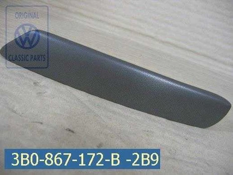 Vag Passat B5 1997 2000 Juodas Anthracite Netzoptik Originalus 3B0867172B2B9