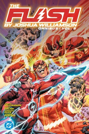 Flash by Joshua Williamson Omnibus Vol. 2