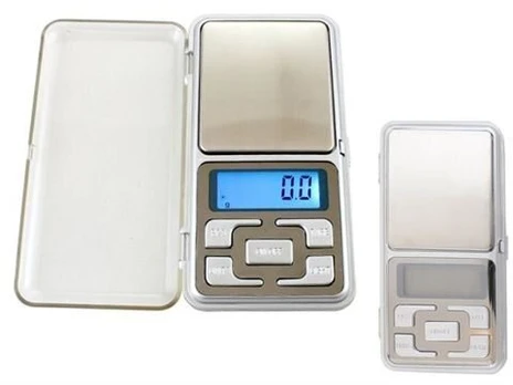 Virtuvinės svarstyklės Juvelyrinės svarstyklės 500 g/0,1