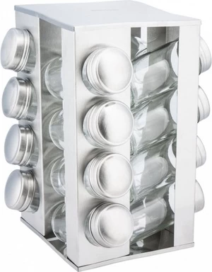 Prieskoninės King Hoff Jars For Spices KNFF1330, 16 vnt.