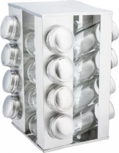 Prieskoninės King Hoff Jars For Spices KNFF1330, 16 vnt. kaina