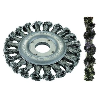 Diskinis šepetys sukta viela OSBORN (Ø 115 mm)