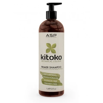 Kitoko Botanical Colour Primer Shampoo Šampūnas 1000ml