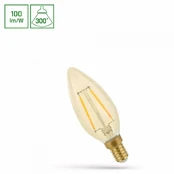 LEMPUTĖ LED E14 B35 4.9W 490LM 2400K kaina