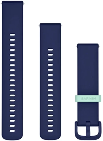 Garmin watch strap Vivoactive 5 20mm, navy | 010-12932-32