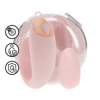 Daydream Compact G-Spot Vibrator Pink with Remote Control Case