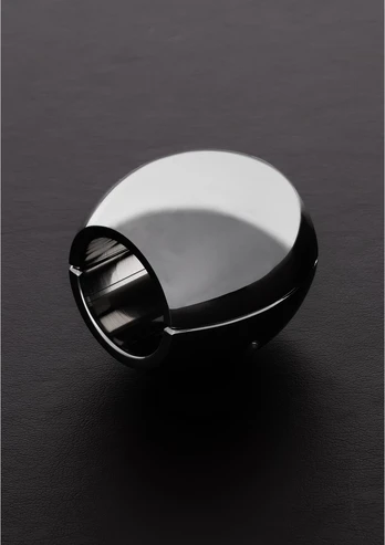 Mister B Oval Stainless Steel Split Ring 1.4" Ball Expander 3.5 cm