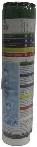 Filter elements 10 MK CA AG 10" green