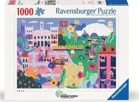 Dėlionė Ravensburger Valladolid, 70 cm x 50 cm, 1000 vnt.