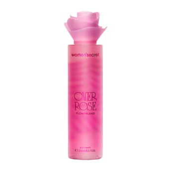 WOMEN'SECRET OVER ROSE FLOWERLAND kūno migla, 250 ml