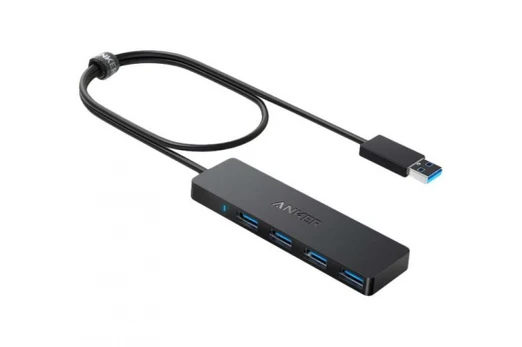 USB šakotuvas ANKER Ultra Slim 4-Port USB 3.0 Data Hub