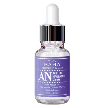COS DE BAHA Arbutin 5% + Niacinamide 5% Serum (AN) 30 ml
