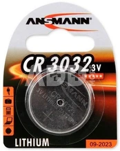 Ansmann Bateria CR3032 158mAh 1 vnt. kaina