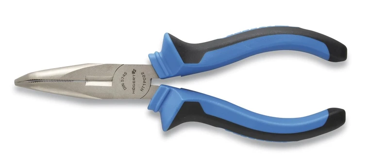 Replės universalios lenktos 160 mm