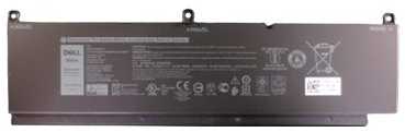 Dell 68 Wh 6-cell Lithium Ion replacement battery