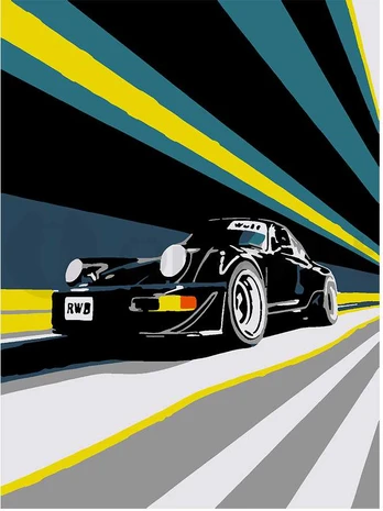 Omaart Porsche 911