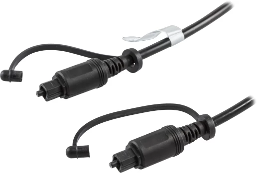 DELTACO digital fiber cable audio, Toslink-Toslink, 5mCable type Audio cableContact (other end)