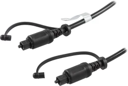 DELTACO digital fiber cable audio, Toslink-Toslink, 5mCable type    Audio cableContact (other end)   kaina