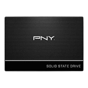 Kietasis diskas Pny technologijos SSD CS900 SATA 2.5IN 250GB/ kaina