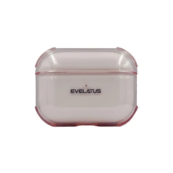 Evelatus Apple AirPods Pro TPU Protective Case Transparent Pink