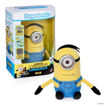 WOW STUFF Interaktyvus Minionek Dick pacynka MIN-1052 29361