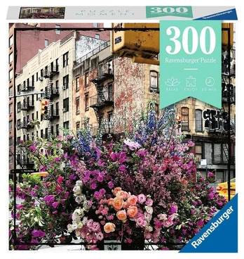 Ravensburger Dėlionė 300 vnt. - Gėlės