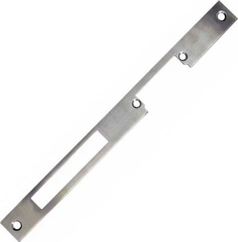 Orno Dvipusė INOX ilga plokštė