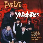 CD The Yardbirds - Five Live Yardbirds