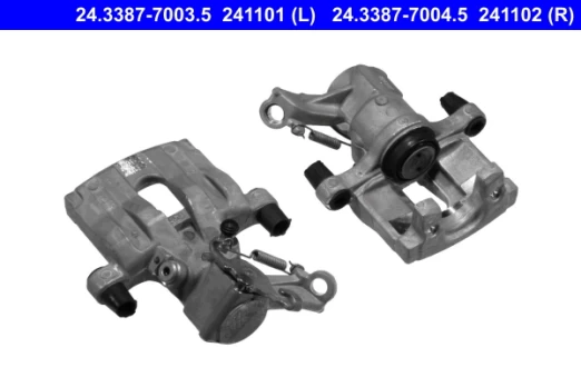 ATE 24.3387-7004.5  Brake caliper