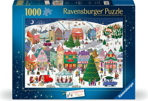 Dėlionė Ravensburger Puzzle Vánoční město