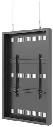 Multibrackets M Pro Series - Enclosure 55"" High Brightness Wire Medium Juodas