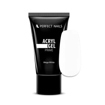 PERFECT NAILS akrigelis Mega White, 30 g
