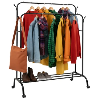 Ruhhy 27084 clothes hanger on wheels