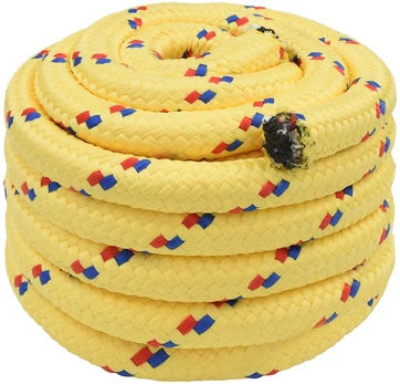 Daugiafunkcinė buitinė virvė 40 mm 10 m Geltona PP