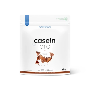 NUTRIVERSUM Casein Pro - 500g Šokoladas