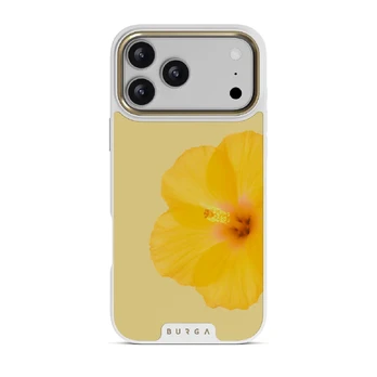 Hibiscus - iPhone 17 Pro Max Case, Elite Light (MagSafe) / Gold