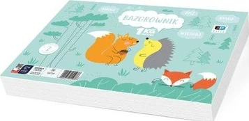 Interdruk Scribbler INTERDRUK A4 1kg su BxB Interdruk šablonu