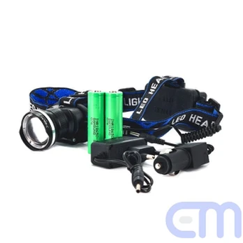 Prožektorius ant galvos BAILONG LED CREE T6