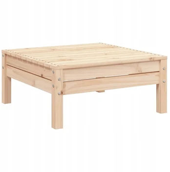 Sodo pakojis, pušies medienos masyvas
