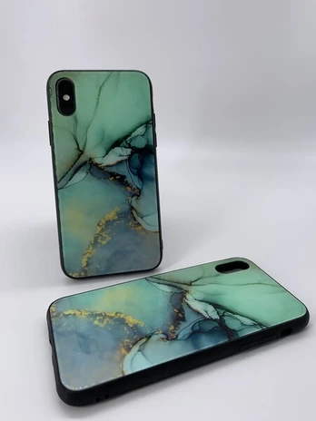 MD Blue Marmur Case