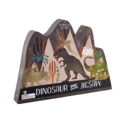 Dėlionė, Dinozaurai, 80 det. kaina