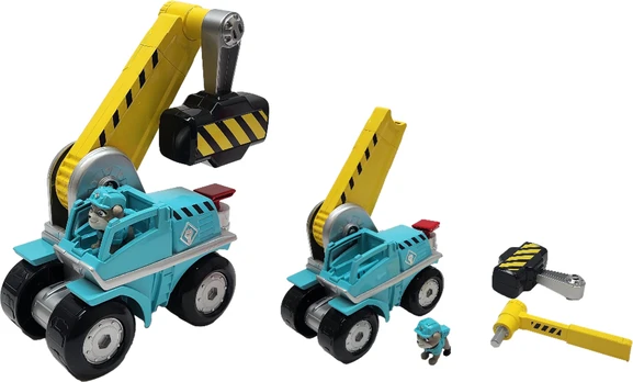 Rubble & Crew Big Build Tool Vehicle - Motor