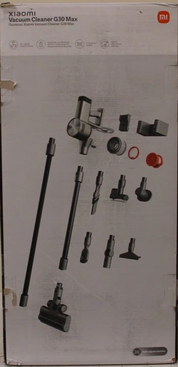 Siurblys Xiaomi G30 Max EU