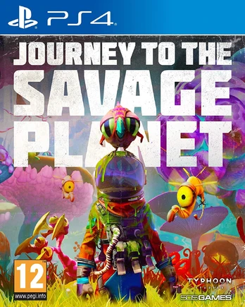 Journey To The Savage Planet Playstation