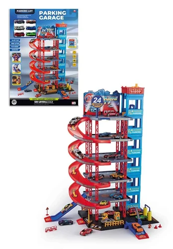 GIGA Parking City + Accessories