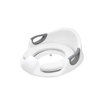 BABYTROLD mokomasis tualeto dangtis LUX, White, 19-16H