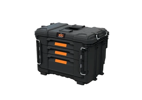 XL-Box mit 3 Schubladen Keter ROC PRO GEAR 2.0