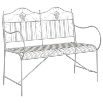 Suolas Balta Metalas 103.5 x 59 x 89 cm Patvarus Lauko suolas